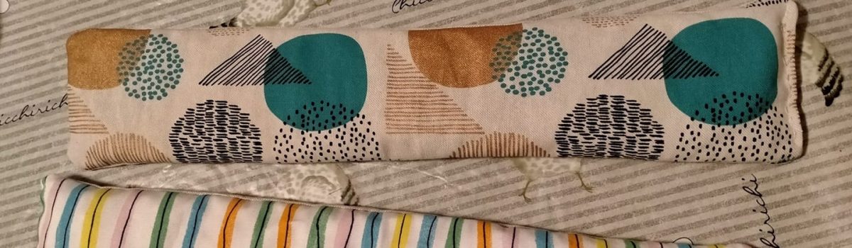 Il cuscino con i noccioli di ciliegia