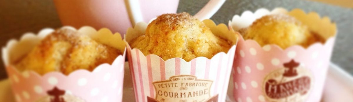 MUFFIN VEGANI ALLA VANIGLIA